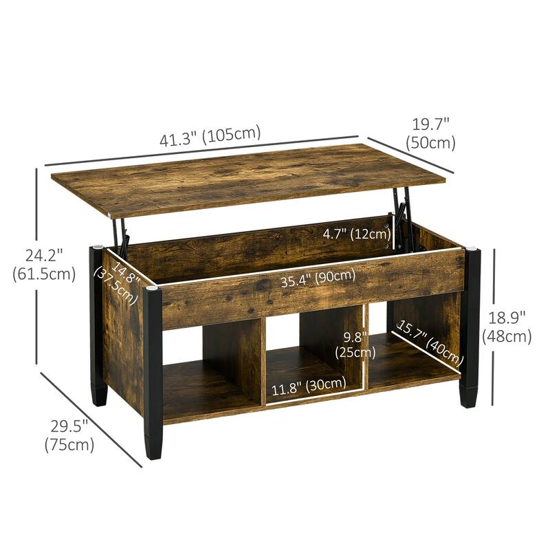 Lift Top Coffee Table