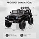 preview thumbnail 7 of 18, 24V 7AH Kids Ride on Truck Car 2 Seater Electric Vehicles for Toddles