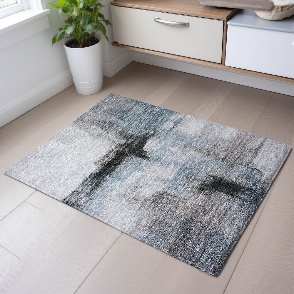 Premium Washable Super Soft Casual Contemporary Mayfield Rug