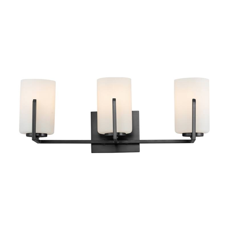Maxim 21283 Dart 3 Light 22" Wide Vanity Light - Black