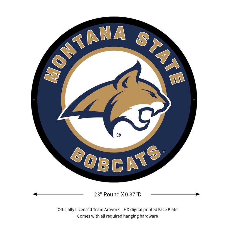 Montana State University LED Lighted Sign