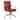OSP Home Furnishings Gold Base Mid-back Faux Leather Office Chair