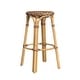 preview thumbnail 5 of 89, Tobias Rattan Round Bar Stool