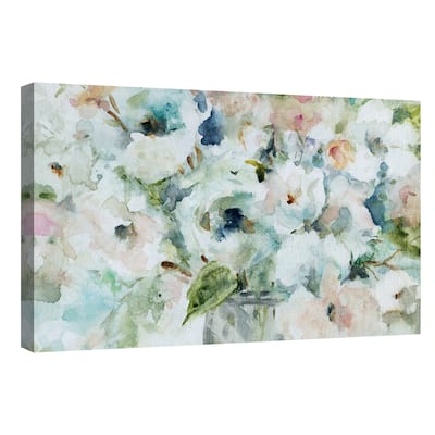 Blooming Softly by Carol Robinson Canvas Art Print