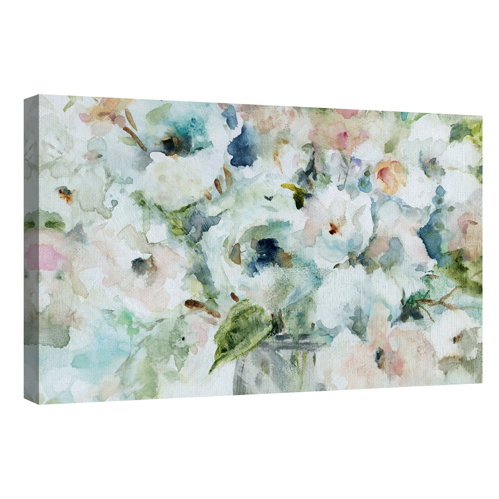 Blooming Softly by Carol Robinson Canvas Art Print