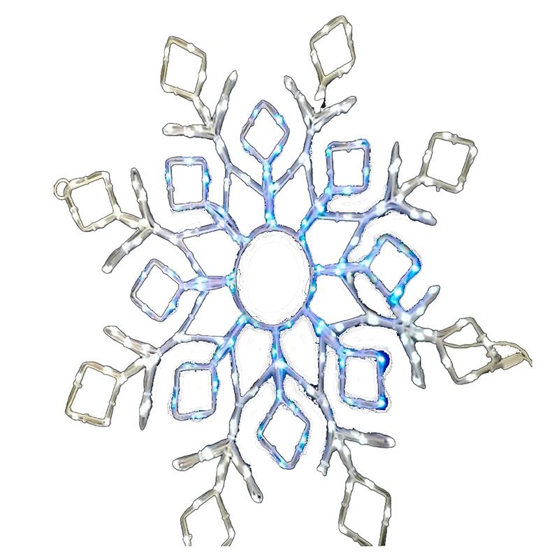 Christmas 2 ft. 2D Snowflake LED Light