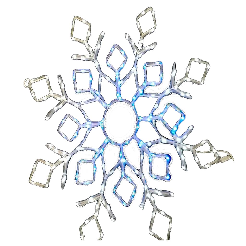 Christmas 2 ft. 2D Snowflake LED Light