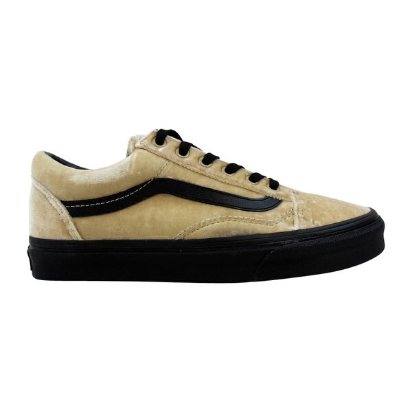 black and gold vans old skool