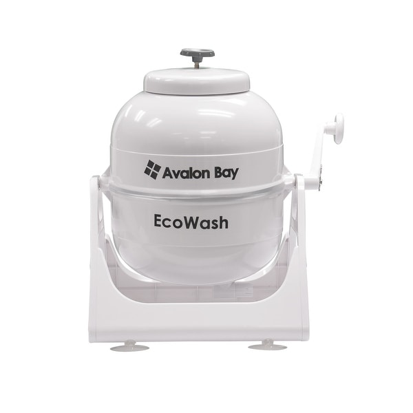 Shop Avalon Bay Ecowash Portable Washing Machine White Overstock 14749976