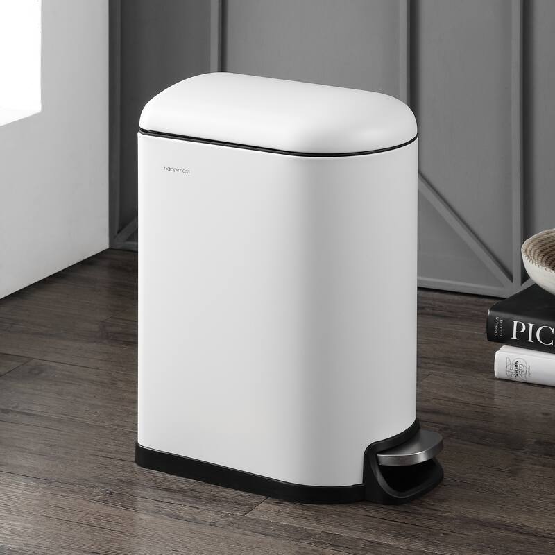 happimess Roland Step-Open Trash Can
