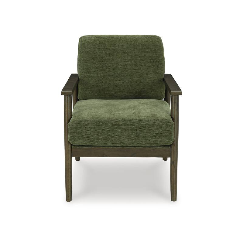 Signature Design by Ashley Bixler Green Showood Accent Chair - 24.88" W x 30.88" D x 34" H