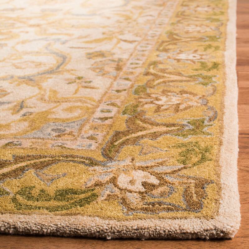 SAFAVIEH Handmade Anatolia Nuala Traditional Oriental Hand-spun Wool Rug