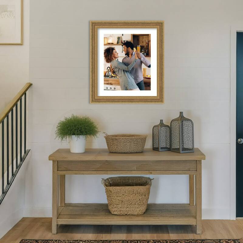 Elliot Gold Picture Frame, Photo Frame