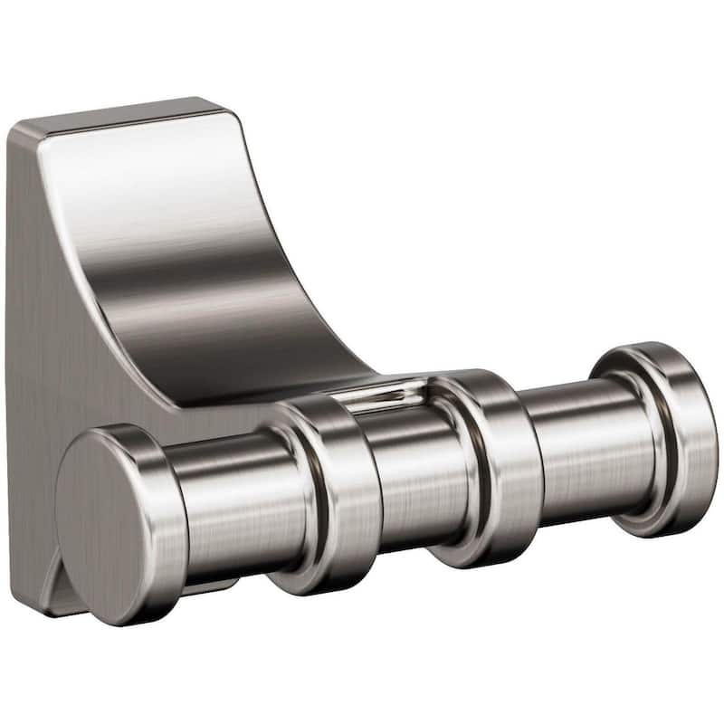 Amerock Davenport Single Robe Hook - Brushed Nickel