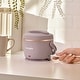 preview thumbnail 12 of 17, Crockpot 20-oz Lunch Crock Food Warmer Heated Lunch Box Moonshine Green