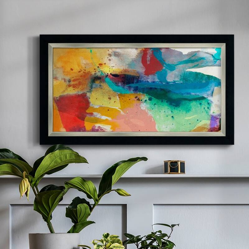 Observation 6 Premium Framed Canvas- Ready to Hang
