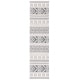 preview thumbnail 47 of 53, SAFAVIEH Augustine Serap Contemporary Cotton Rug 2' x 8' Runner - Anthracite/Cream - Runner