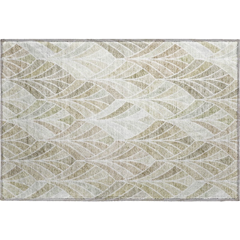 Premium Washable Super Soft Chic Mosaic Mayfield Rug