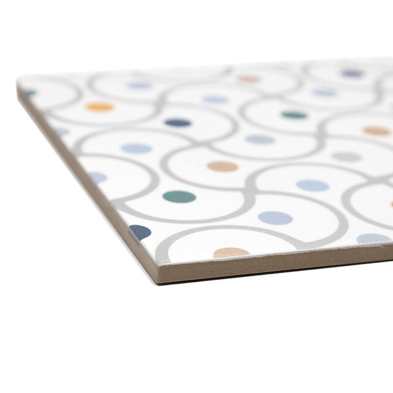 The Tile Life Summertime 8x8 Matte Porcelain Floor & Wall Tile