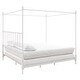 preview thumbnail 7 of 24, Avenue Greene Elliot Metal Canopy Bed