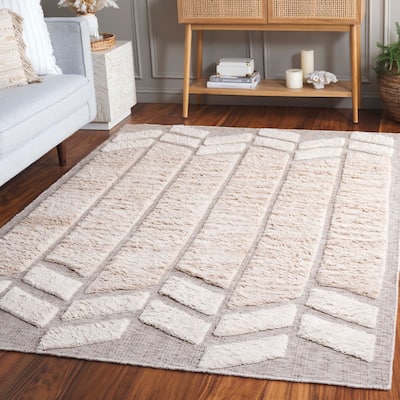 SAFAVIEH Handmade Vermont Ami Transitional Wool Rug