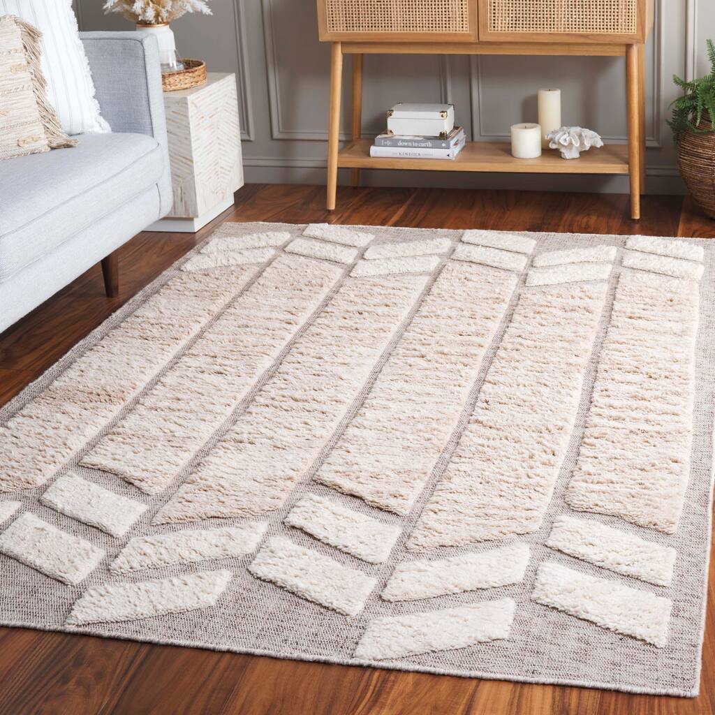 SAFAVIEH Handmade Vermont Ami Transitional Wool Rug
