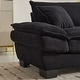 preview thumbnail 17 of 16, 84 Inch Modern Style Sleeper Sofa, Corduroy Upholstered Sofa with Pillows,Deep Seat