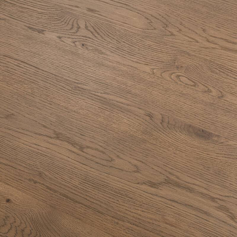 Classic Home Vander 60" Square Wood Dining Table