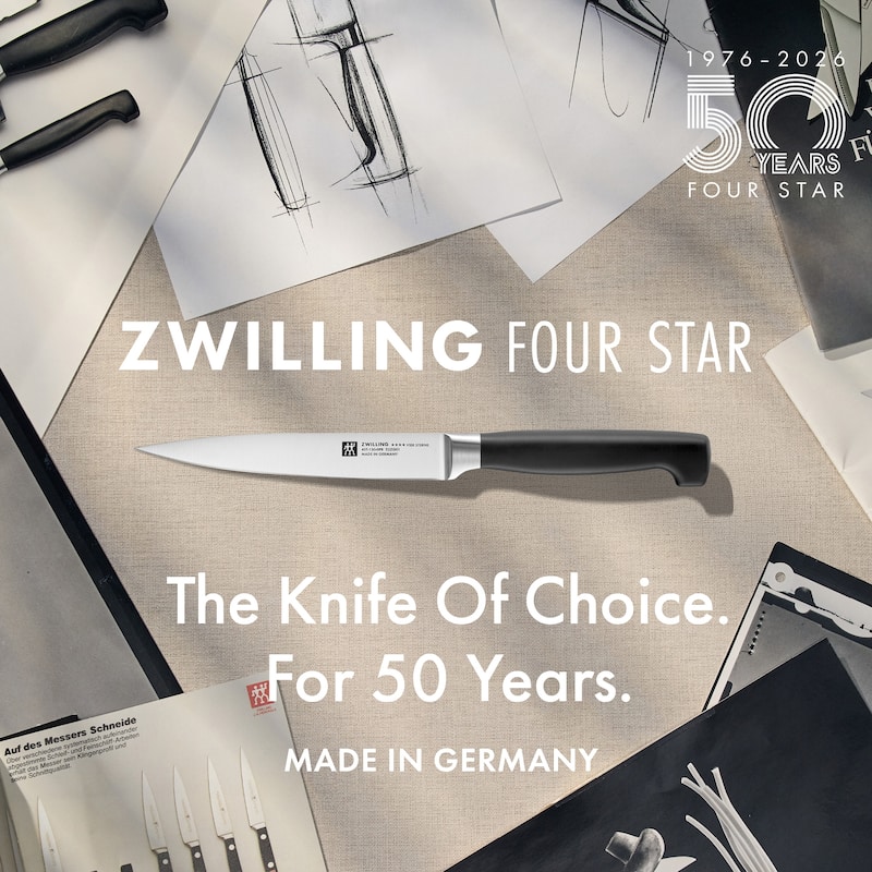 ZWILLING Four Star 5-inch Utility Knife