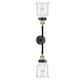 Option Black Antique Brass / Clear