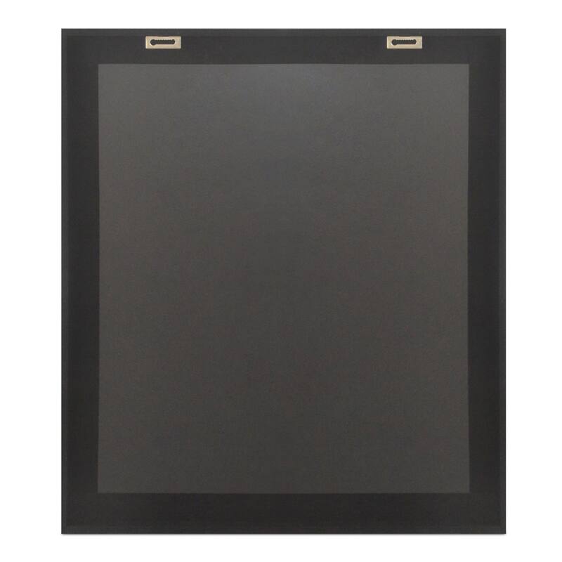 NADAAL STUDIOS Zerina Framed Print 2, Misty Beach Scene with Textured Mat and Solid Wood Frame