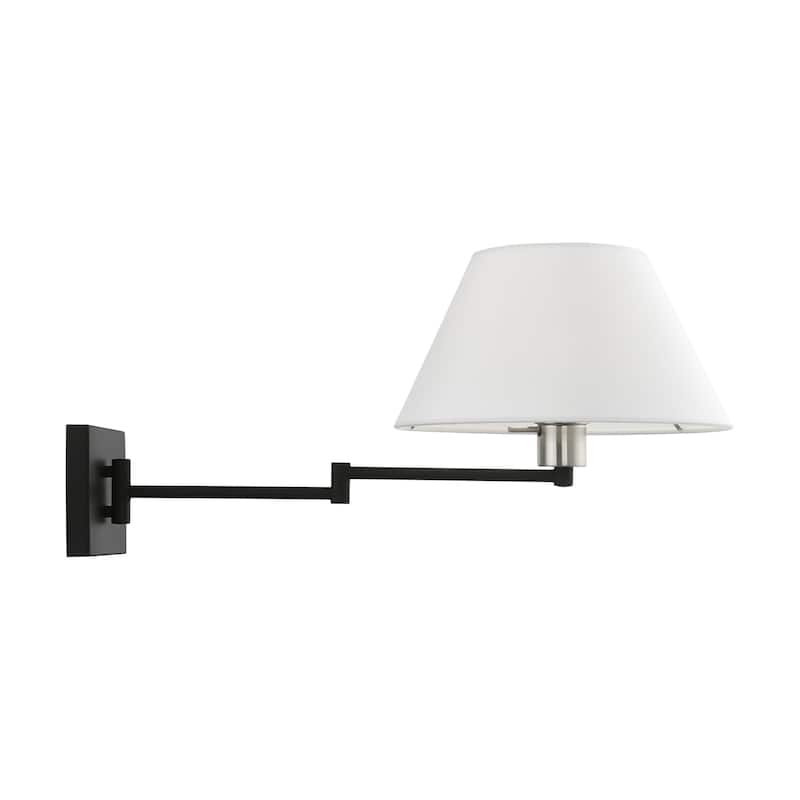 Livex Lighting Single Light 12" Tall Wall Sconce