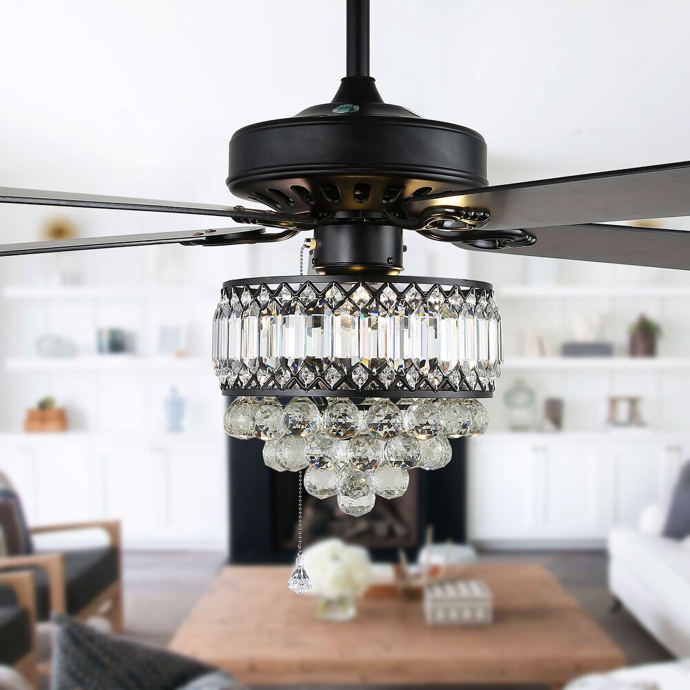 bella depot crystal ceiling fan