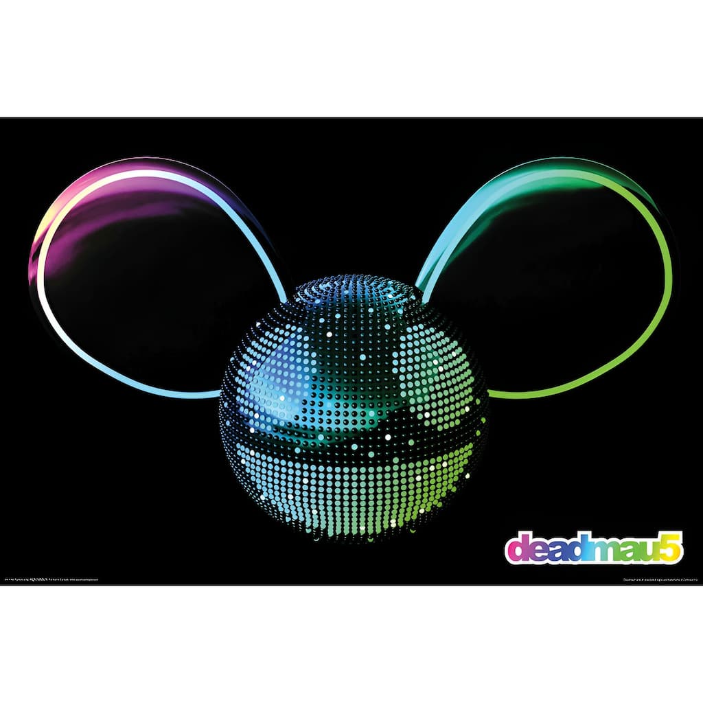 DeadMau5 - Logo Art Poster - 24 x 36 Inch