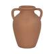 Option Solid Terracotta Brown