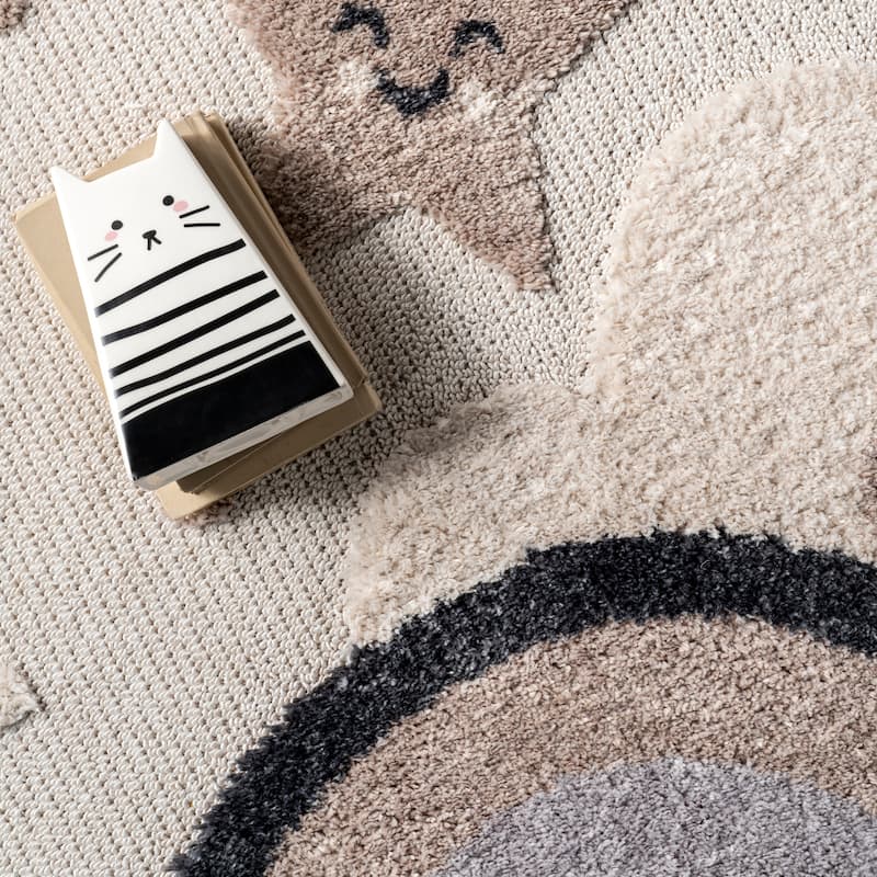 Nuloom Catlin Sweet Dreams High/Low Kids Area Rug