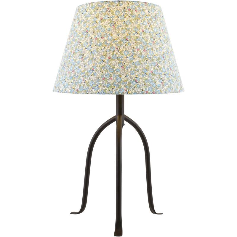 Livabliss Floriva Traditional Accent Table Lamp - 25"H x 17"W x 17"D