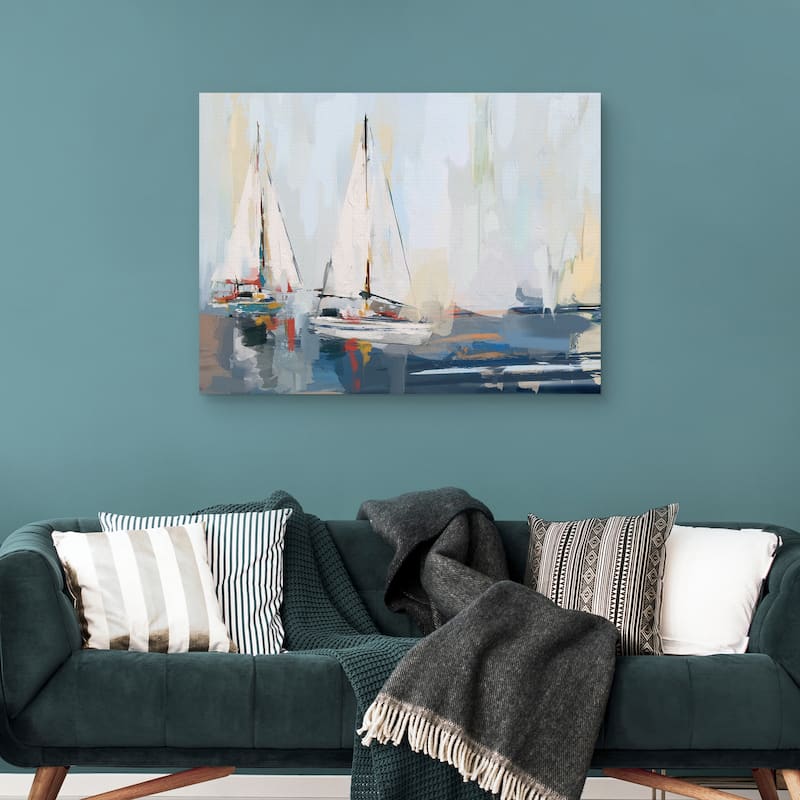 Come Sail Away by Studio Arts Canvas Art Print