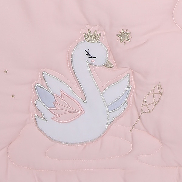 princess crown crib bedding set