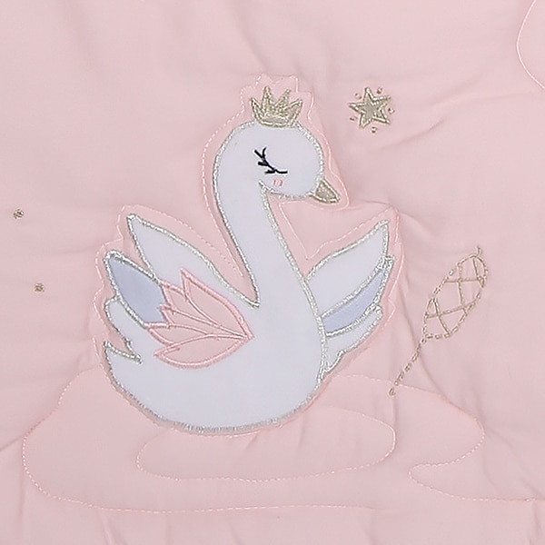 swan crib bedding