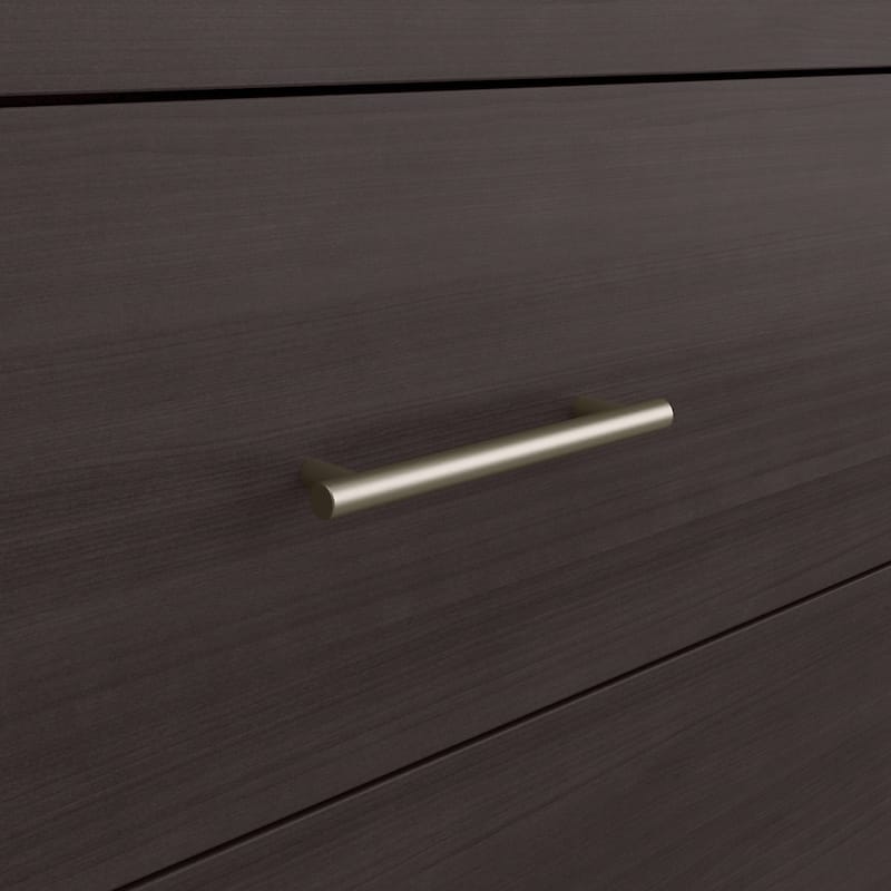 Somerset Ash Grey Headboard, Dresser and Nightstand Bedroom Set