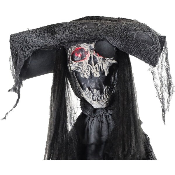 Haunted Hill Farm Captain Dreadful the Animatronic Shaking Pirate
