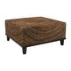 preview thumbnail 2 of 5, Woven Abaca Coffee Table by East at Main