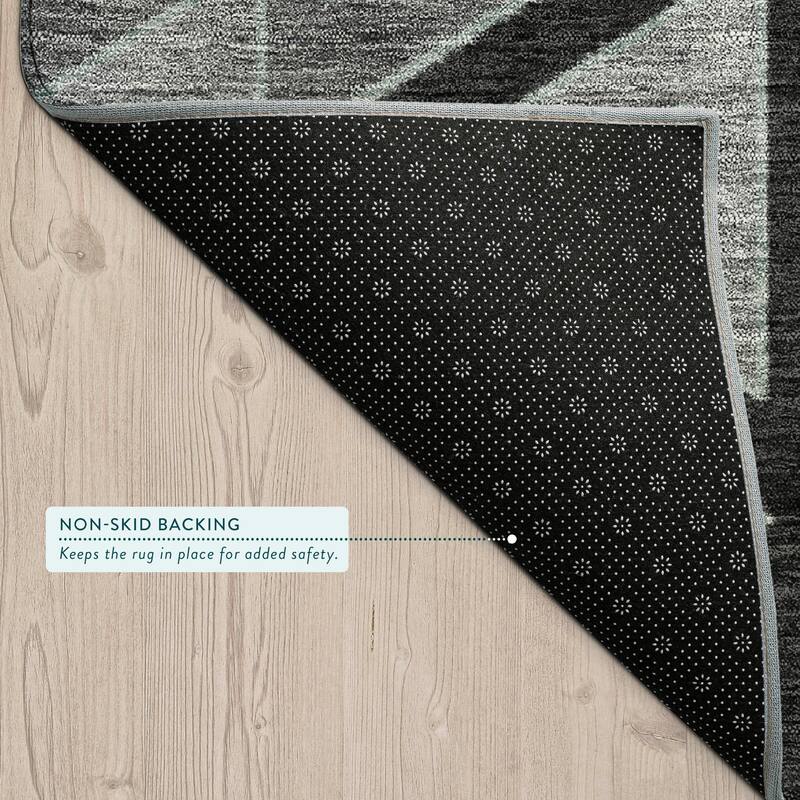 Machine Washable Indoor/ Outdoor Global Lyons Chantille Rug