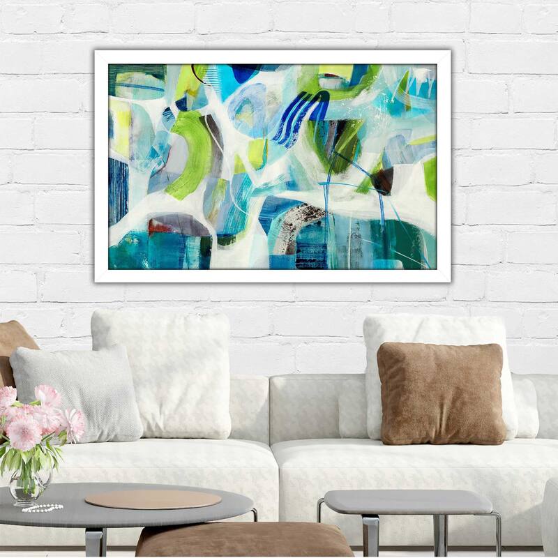 "Rhyming" by Jill Martin Print on Acrylic.
