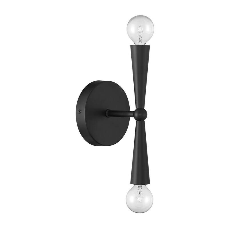 Wall Sconce - Matte Black