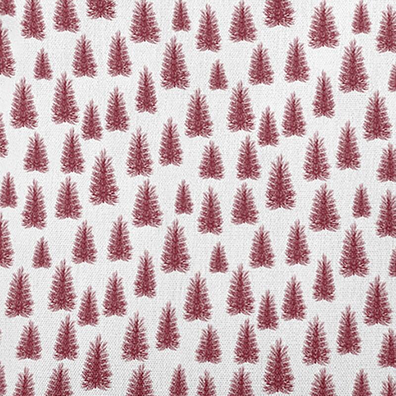Christmas Trees Pattern Indoor/Outdoor Throw Pillow