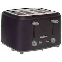 Kenmore Elite 4-Slice Long Slot Toaster Silver Stainless Steel with  Auto-Lift and Digital Controls & Reviews