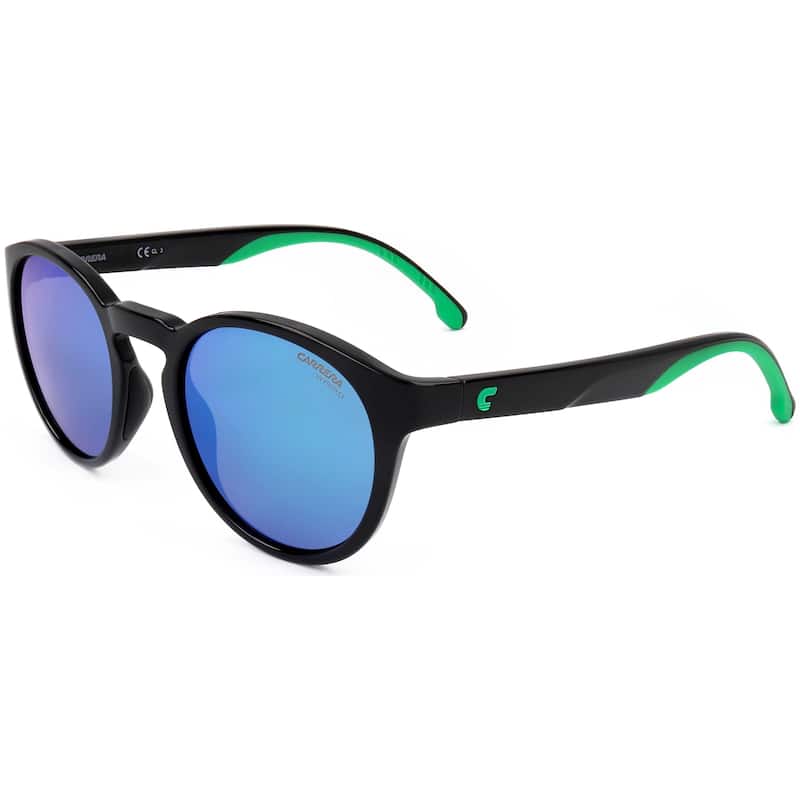 Carrera Men's 51mm Black Green Sunglasses CA8056-S-7ZJ-51