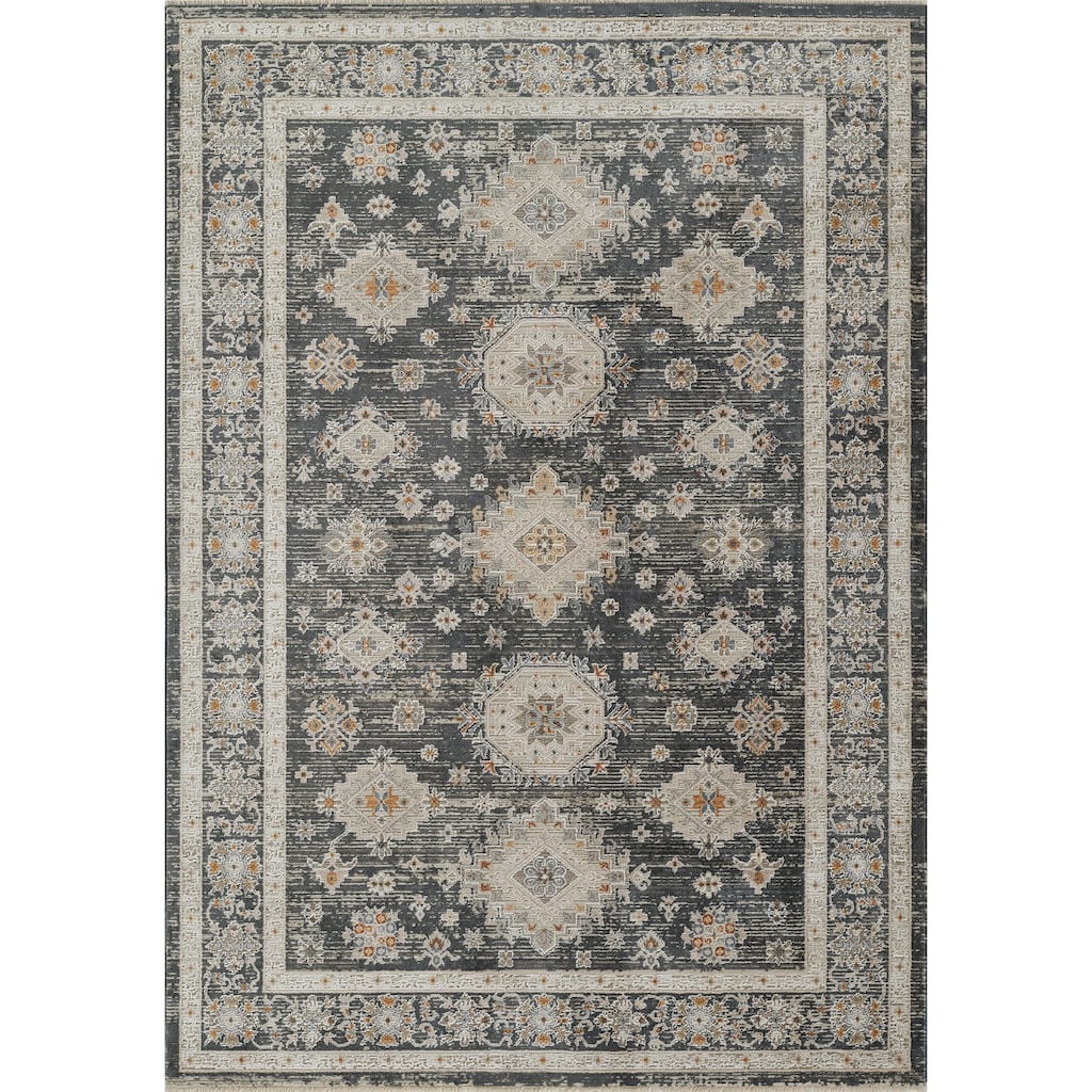 Momeni Cambridge Viscose Traditional Area Rug